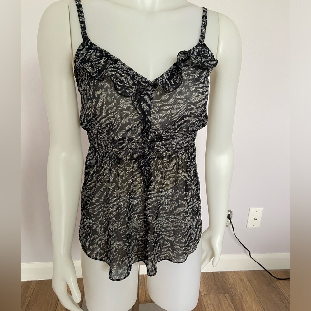 Camisole Guess (translucent fabrics)